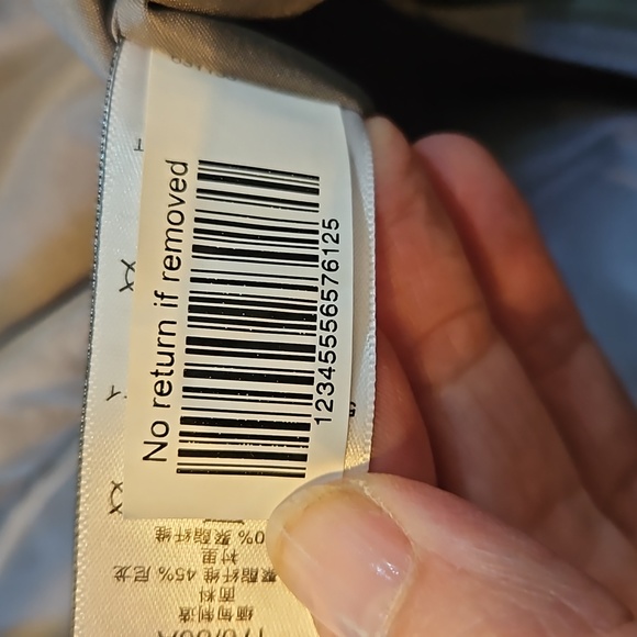 *AS NEW* NEXT rain coat w hood - outdoors, rambling, birding. Bomber jacket - Picture 14 of 15